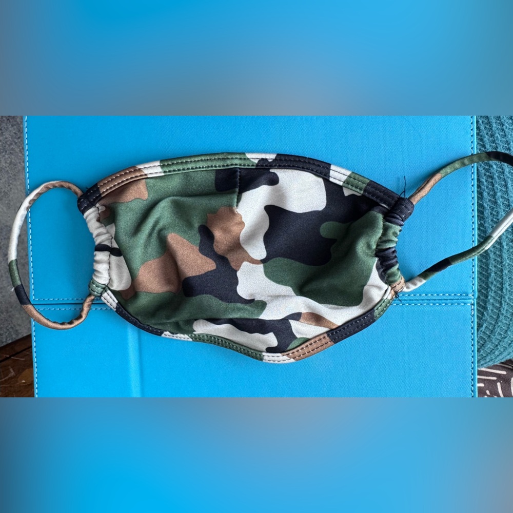 Dippin' Daisy's Camouflage Face Mask